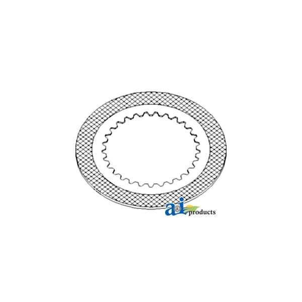 Disc, Friction; Front Wheel Drive Clutch 8" x8" x0.2"